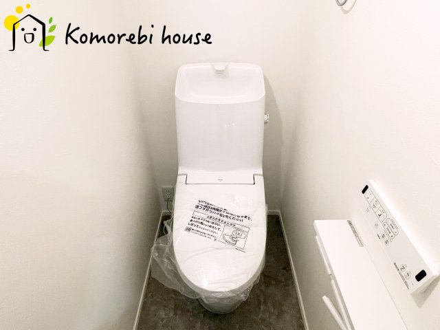 さいたま市北区奈良町079②　新築一戸建て　01のトイレ|落ち着いたトイレです