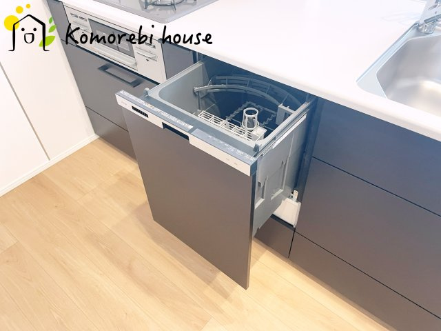 さいたま市北区奈良町079②　新築一戸建て　01のキッチン|きれいなキッチンです