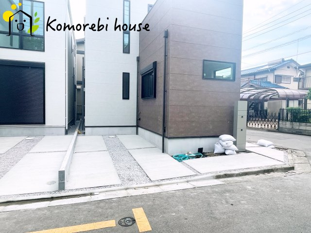 さいたま市北区奈良町079②　新築一戸建て　01の駐車場|駐車場があります