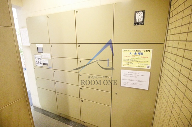 サンクレイドルレヴィール池袋のその他共用部分|宅配ボックスです。
