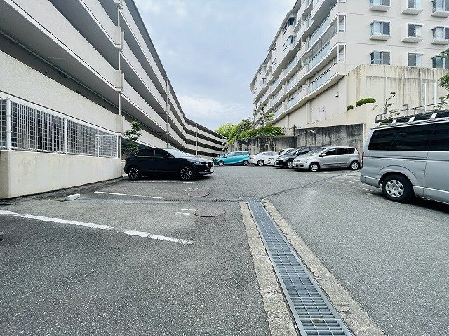 【駐車場】 | 長丘コーポB棟