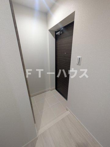 GENOVIA妙典Ⅱの玄関