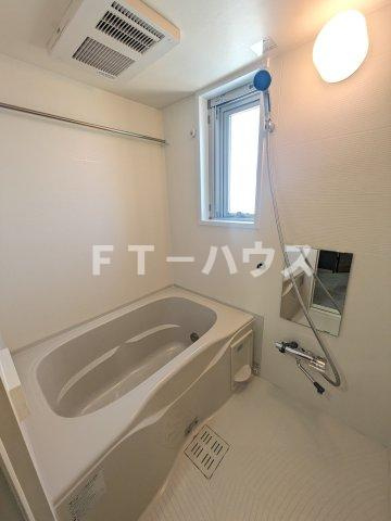 GENOVIA妙典Ⅱの浴室