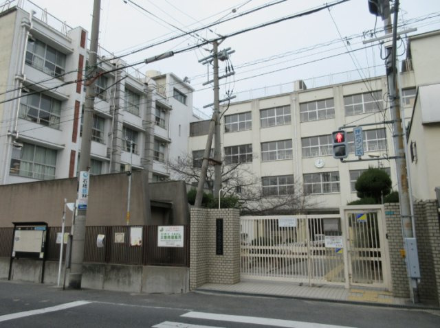 平野区瓜破西の周辺|瓜破西小学校
