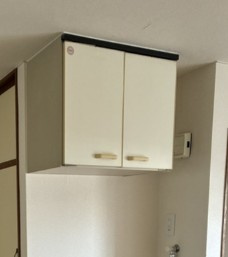 タッソーハイツの収納