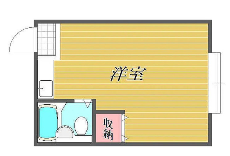 タッソーハイツの間取り