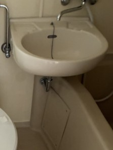 タッソーハイツの浴室