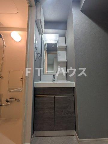 GENOVIA妙典Ⅱの洗面所