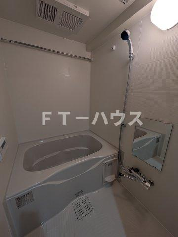 GENOVIA妙典Ⅱの浴室