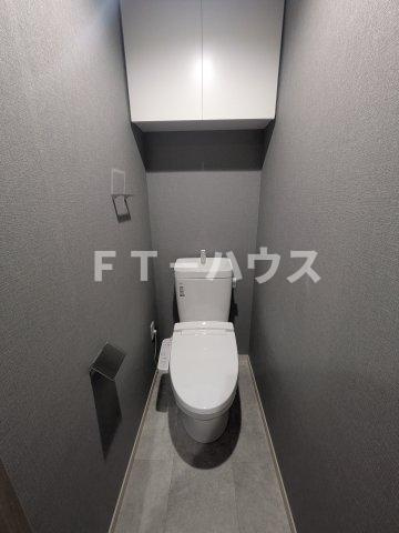 GENOVIA妙典Ⅱのトイレ