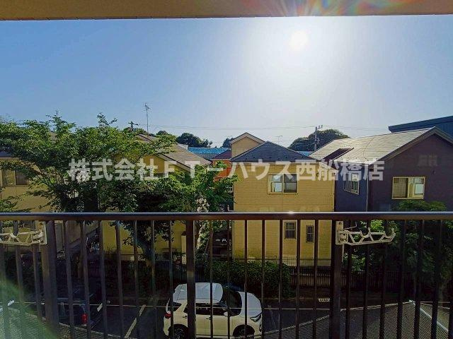 市川東レジデンスの展望
