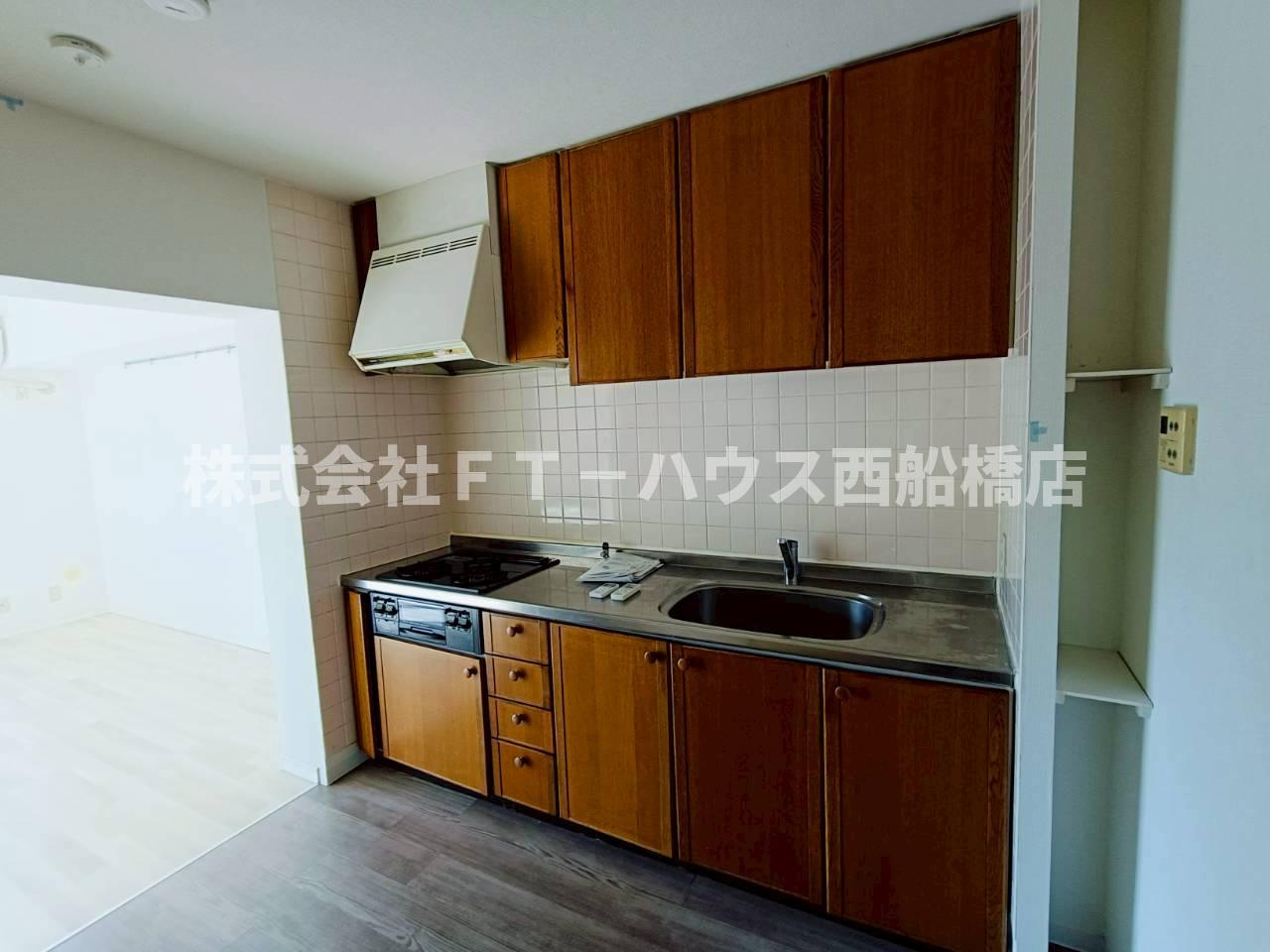 市川東レジデンスのキッチン