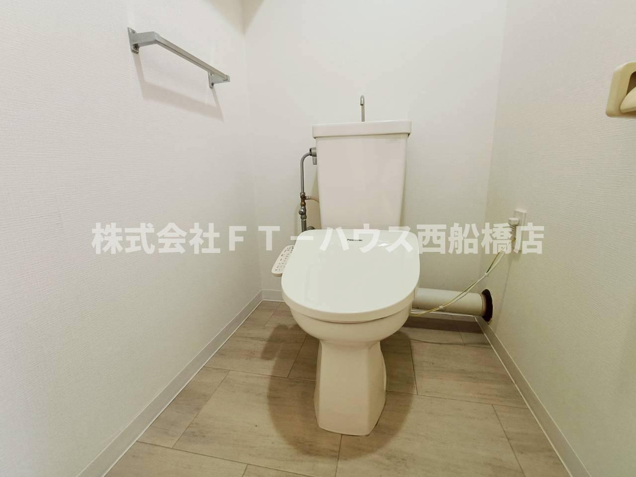 市川東レジデンスのトイレ