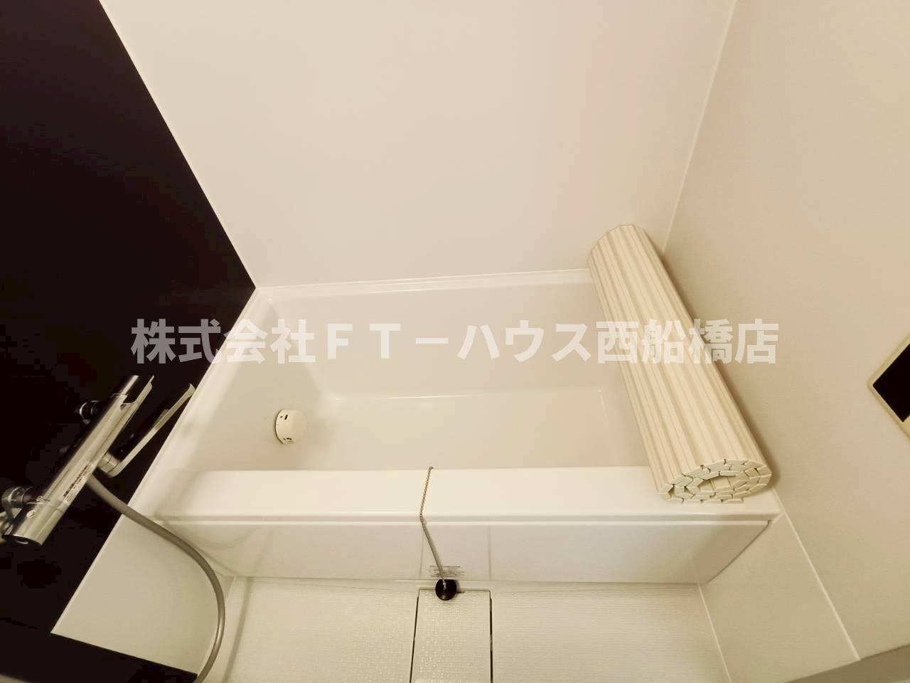 市川東レジデンスの浴室