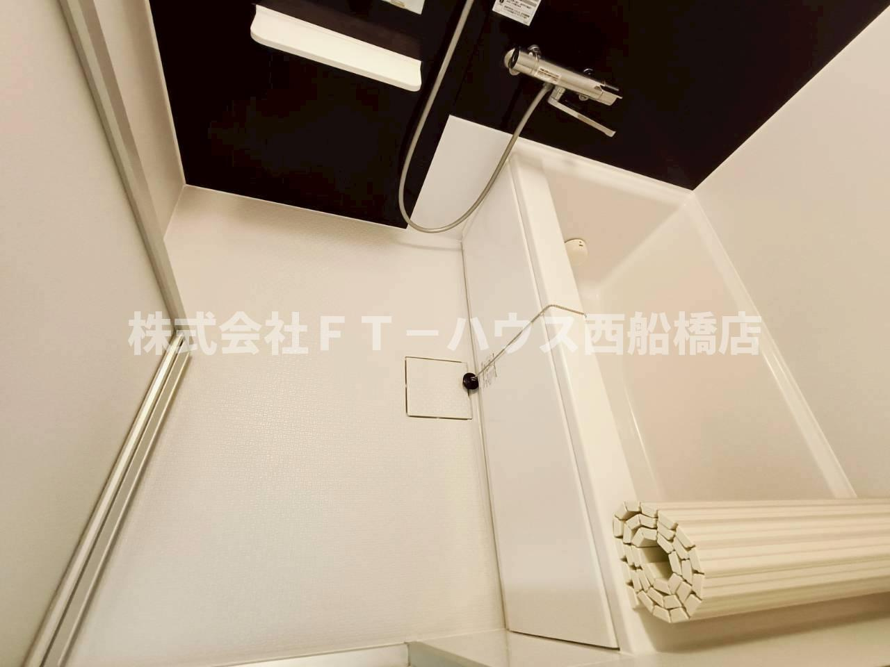 市川東レジデンスの浴室