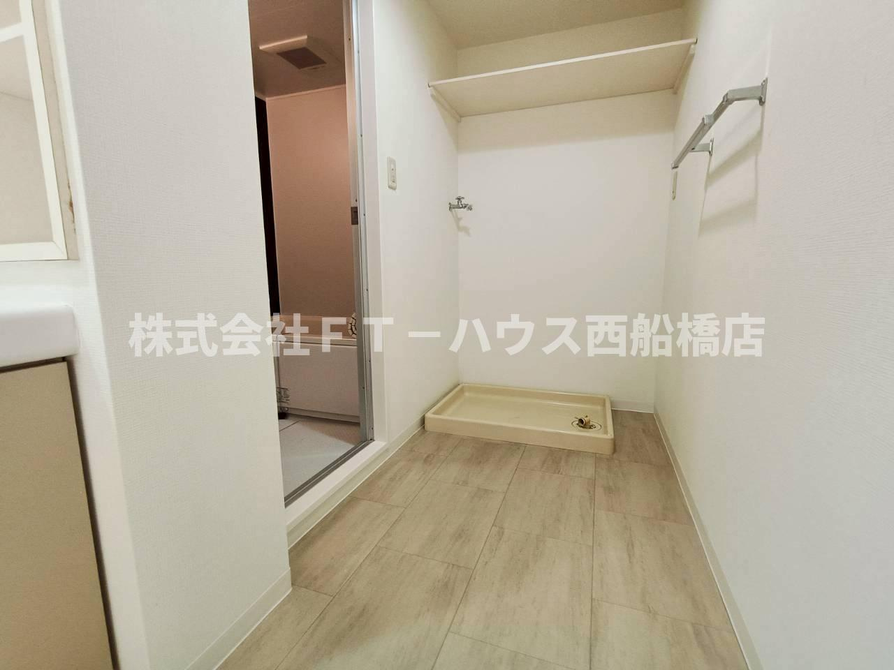 市川東レジデンスの洗面所