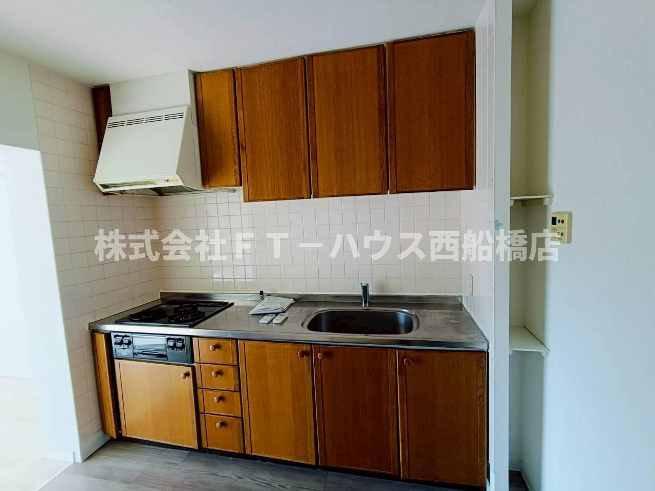 市川東レジデンスのキッチン