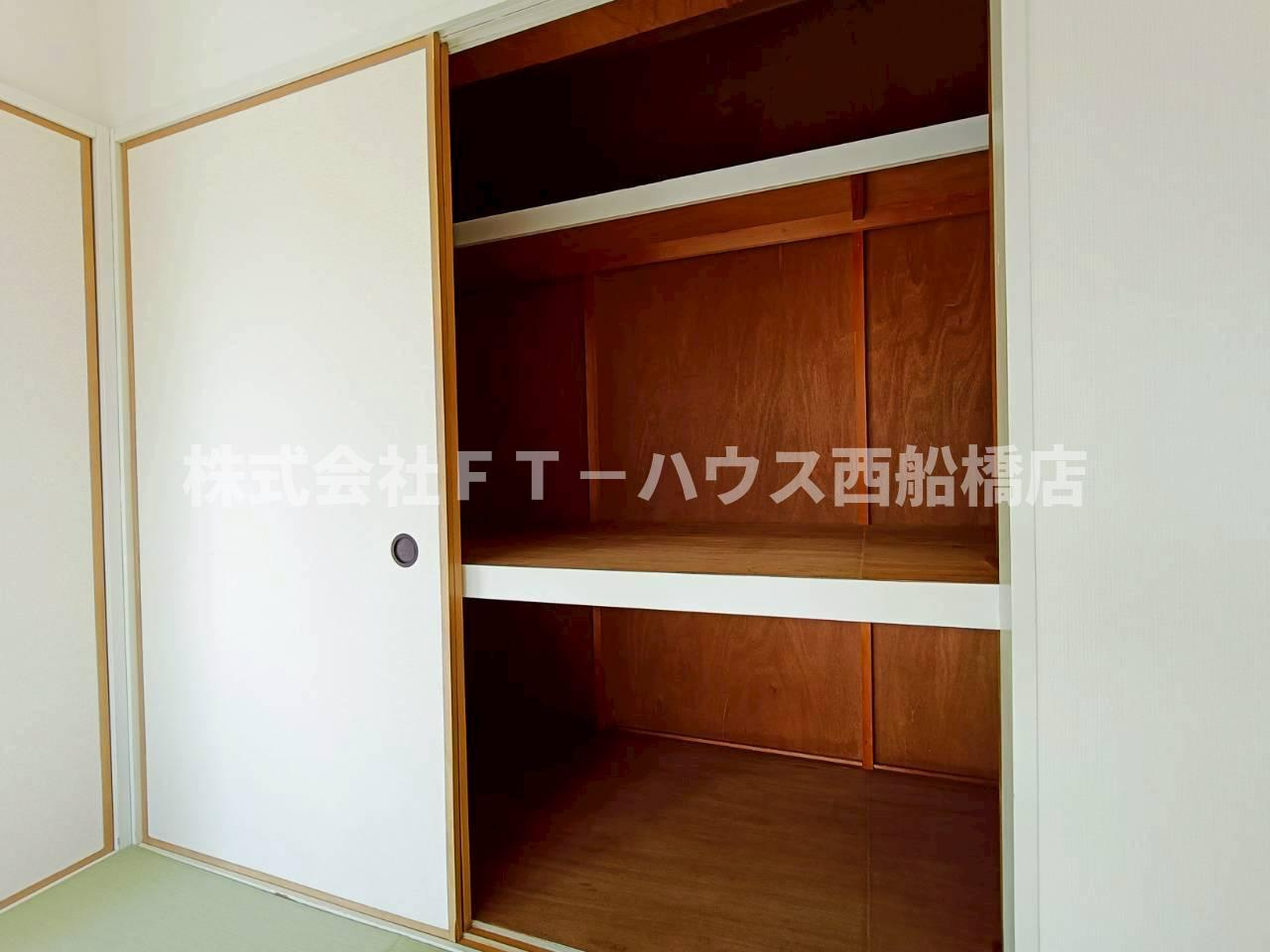 市川東レジデンスの収納
