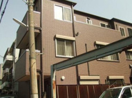 中野区中央３丁目のアパートの画像