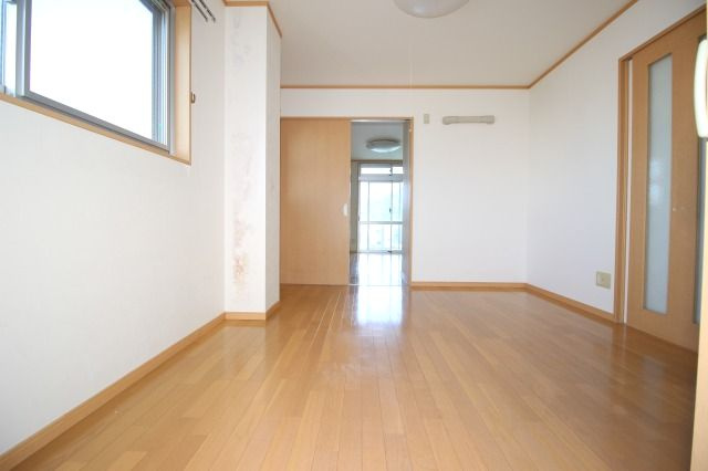 ヴュー鏡川の洋室|きれいな洋室です