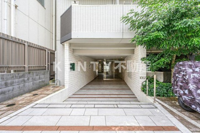 【エントランス】 | ヴォーガコルテ西小山 | エントランスです