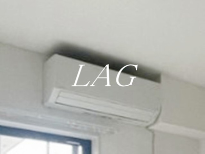 【設備】 | ＭＥＬＤＩＡ秋山 | エアコンです。