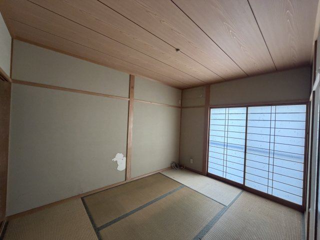尼崎市東難波町４丁目戸建の和室|リフォーム前　（2026.5.1.現在）