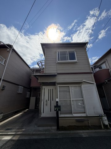 尼崎市東難波町４丁目戸建の外観|リフォーム前　（2026.5.1.現在）