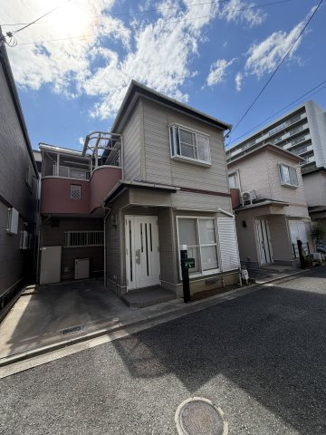 尼崎市東難波町４丁目戸建の前面道路含む現地写真|リフォーム前　（2026.5.1.現在）