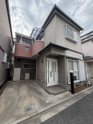尼崎市東難波町４丁目戸建の外観|リフォーム前　（2026.5.1.現在）