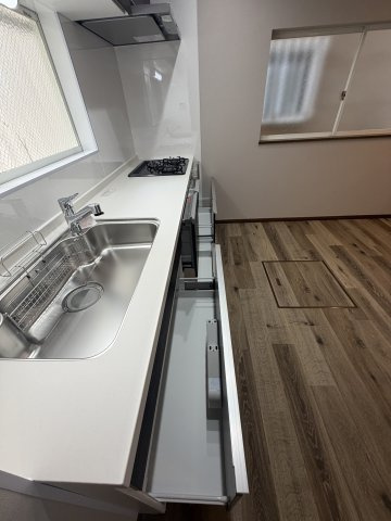尼崎市東難波町４丁目戸建のキッチン|キッチン新調