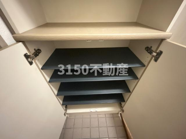 ウィズハピネスの収納|シューズBOX