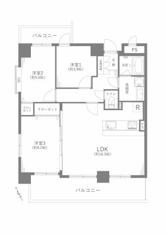 チサンマンション一宮高畑町