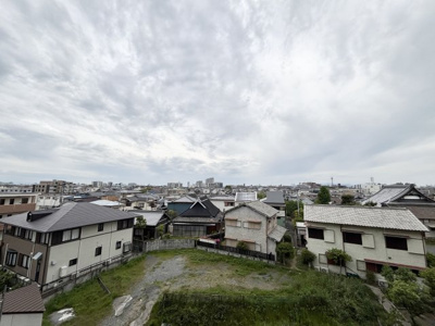 【展望】 | 千里丘グランドハイツ