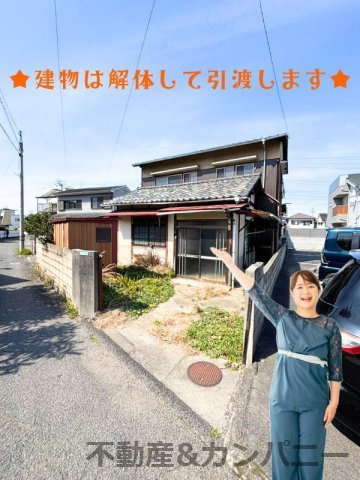 中須賀三丁目のおトチ　松山市中須賀三丁目売土地の外観|物件の外観です
