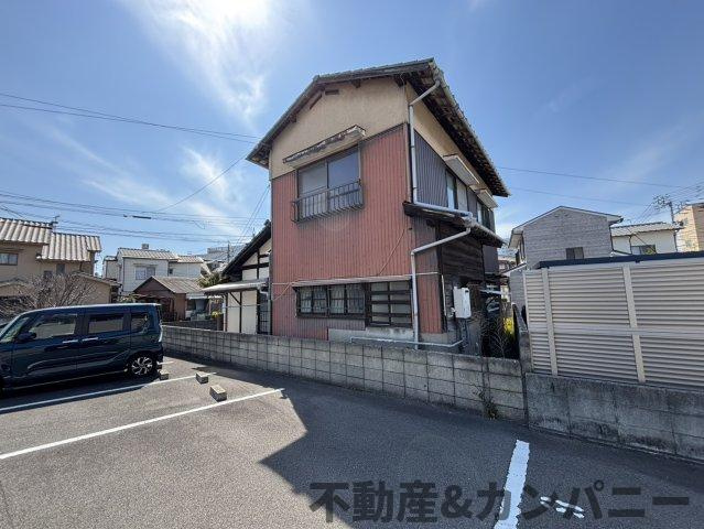 中須賀三丁目のおトチ　松山市中須賀三丁目売土地の外観|外観です