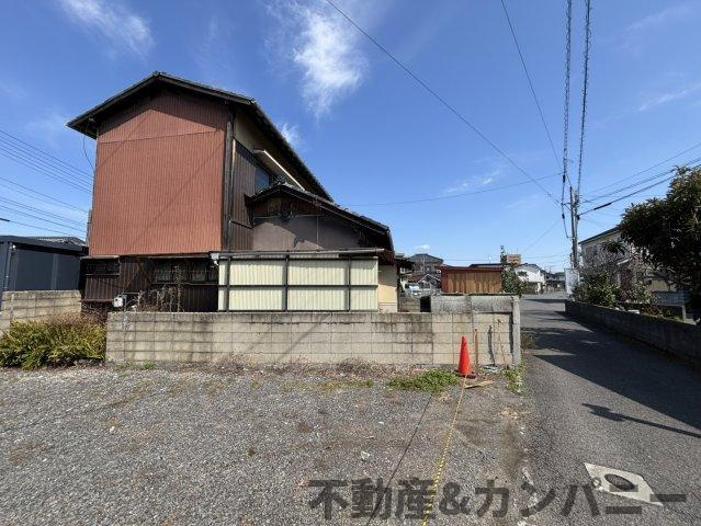 中須賀三丁目のおトチ　松山市中須賀三丁目売土地の外観|外はこのようになっています