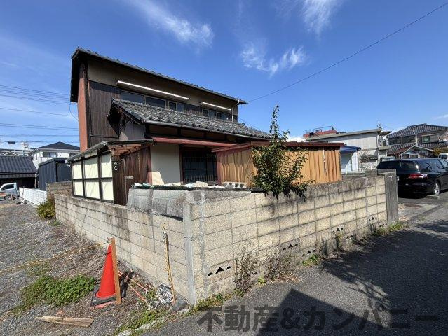 中須賀三丁目のおトチ　松山市中須賀三丁目売土地の外観|外はこのようになっています