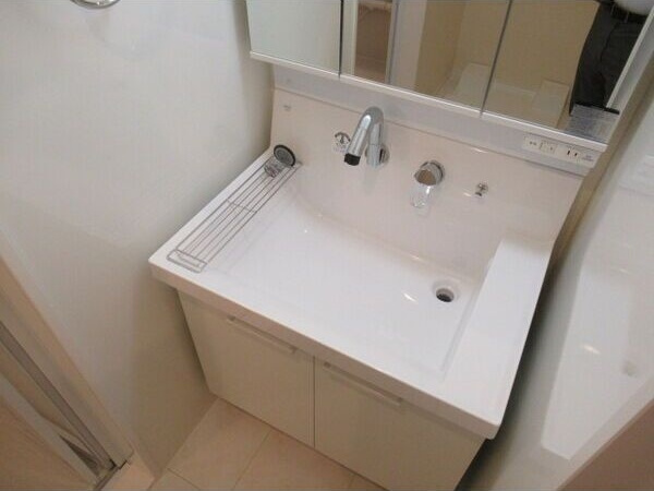 D-room名駅 B棟の洗面所