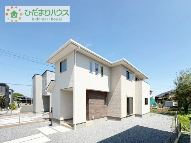 【外観】 | 牛久市牛久町第1期　新築戸建　3号棟 | ☆住まいのことなら・・　ひだまりハウス☆