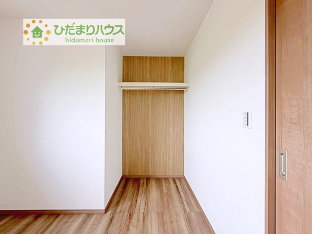 【収納】 | 牛久市牛久町第1期　新築戸建　3号棟 | 全室にクローゼットが付いていて、お部屋の住空間もスッキリ広々使えそうです(^^)