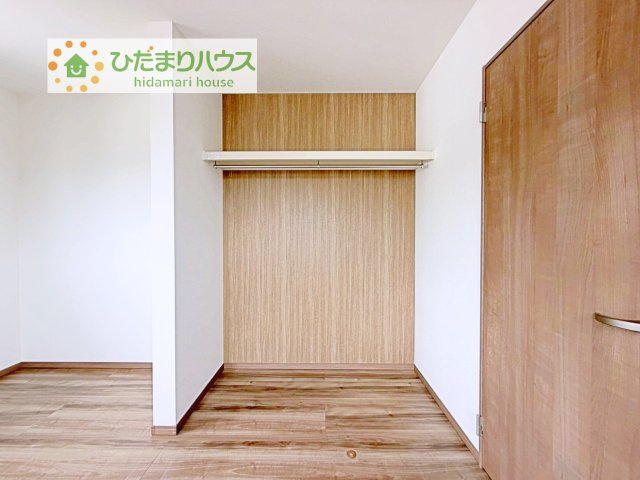 【収納】 | 牛久市牛久町第1期　新築戸建　3号棟 | ハンガーパイプ付でお洋服の出し入れもラクラクです！