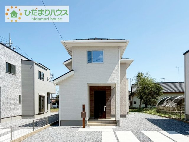 【外観】 | 牛久市牛久町第1期　新築戸建　3号棟 | 近隣の物件もまとめてご案内できます(*^^)
お気軽にお問い合わせください♪