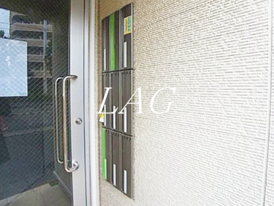 【その他共用部分】 | ｂ’CASAおおさかえ公園 | 集合ポストです。