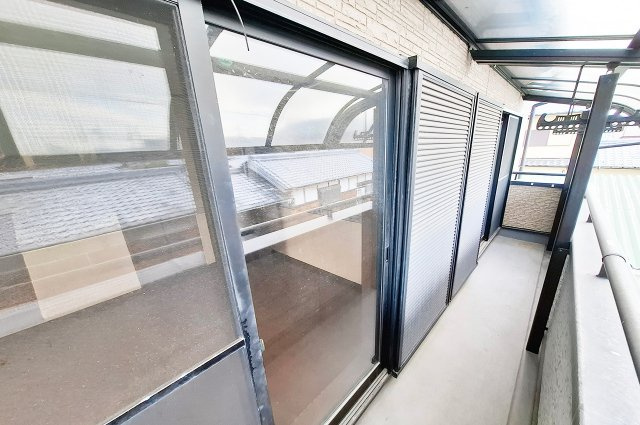 岸和田市畑町1丁目のバルコニー|バルコニー