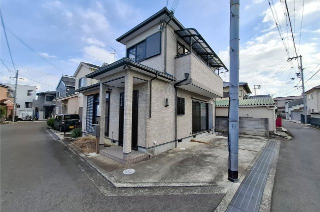 岸和田市畑町1丁目の前面道路含む現地写真|前面道路を含む外観