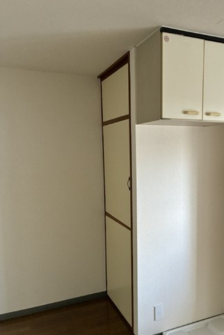タッソーハイツの収納
