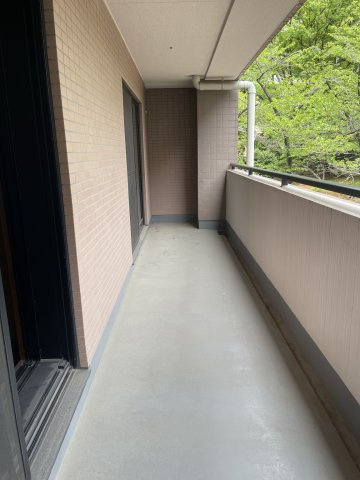 T’s garden東陽町のバルコニー|南東・西側の2面バルコニーとなっております。