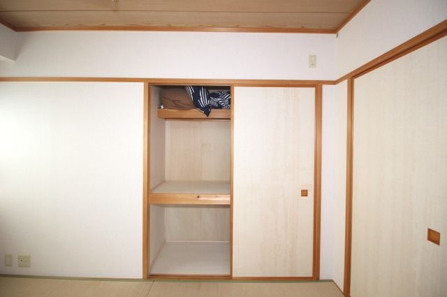 シーサイド唐人町の収納|大きなものも収納できそうです
