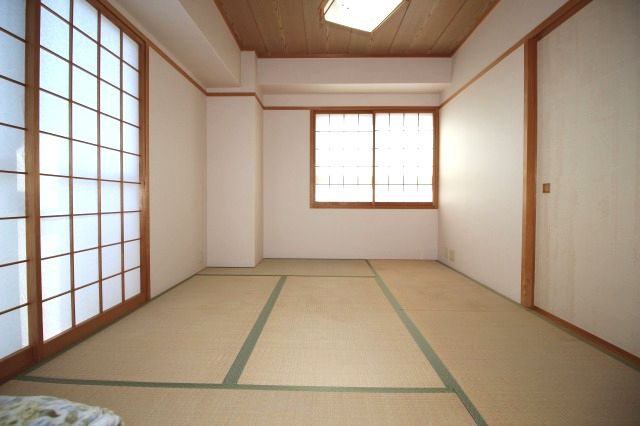 シーサイド唐人町の和室|和室があれば客間としても活用できます